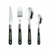 New Orleans Saints NFL 16-Piece Flatware Set - Taass US
