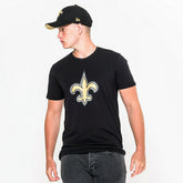 New Orleans Saints Team Logo New Era NFL T-Shirt Black - Taass discount