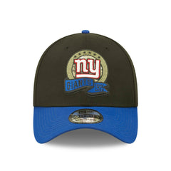 New York Giants 2022 NFL On-Field Salute to Service New Era 39THIRTY Flex Cap - Taass US