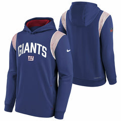 New York Giants 2022 NFL On-Field Sideline Therma Hoodie (YOUTH) - Taass sale