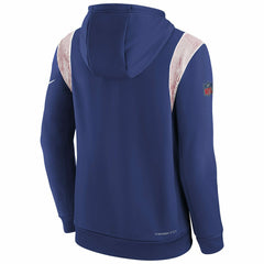 New York Giants 2022 NFL On-Field Sideline Therma Hoodie (YOUTH) - Taass sale