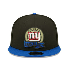 New York Giants 2022 NFL On-Field Salute to Service New Era 9FIFTY Snapback Cap - Taass outlet
