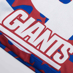 New York Giants Mitchell & Ness Jumbotron 2.0 NFL Shorts - Taass US
