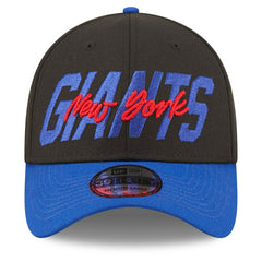New York Giants Official 2022 NFL Draft New Era 39THIRTY Flex Cap - Taass for sale