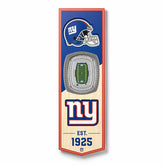 New York Giants 3D Stadium NFL Banner - Taass US