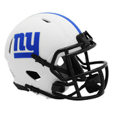 New York Giants Lunar Eclipse NFL Speed Mini Helmet - Taass on sale