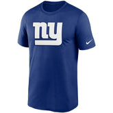 New York Giants Nike Essential Logo NFL T-Shirt Blue - Taass US