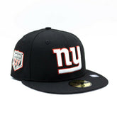 New York Giants Super Bowl XXV New Era 59FIFTY Fitted NFL Cap Black - Taass on sale
