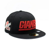 New York Giants Super Bowl XXI New Era 59FIFTY Fitted NFL Cap Black - Taass sale