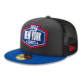 New York Giants Official 2021 NFL Draft New Era 59FIFTY Fitted Cap - Taass for sale