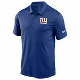 New York Giants Team Logo Franchise Nike NFL Polo Shirt - Taass on sale