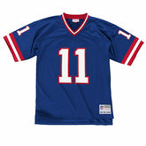 Phil Simms #11 New York Giants Mitchell & Ness Throwback NFL Jersey Blue - Taass outlet
