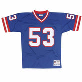 Harry Carson #53 New York Giants Legacy Throwback NFL Jersey Blue - Taass discount