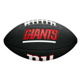 New York Giants NFL Wilson Mini Football Black - Taass US