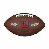 New York Giants Backyard Wilson Full Size NFL Football - Taass for sale