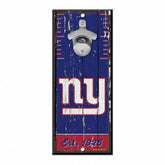 New York Giants NFL Bottle Opener Sign - Taass outlet