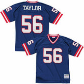 Lawrence Taylor #56 New York Giants 1986 Legacy Throwback NFL Jersey Blue - Taass US