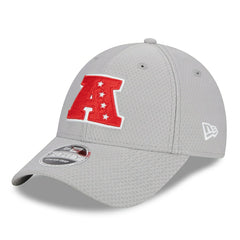 New York Jets AFC 2024 Pro Bowl New Era Stretch-Snap 9FORTY NFL Cap Gray - Taass Online