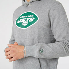 New York Jets Logo Hoodie New Era NFL Sweatshirt - Taass on sale