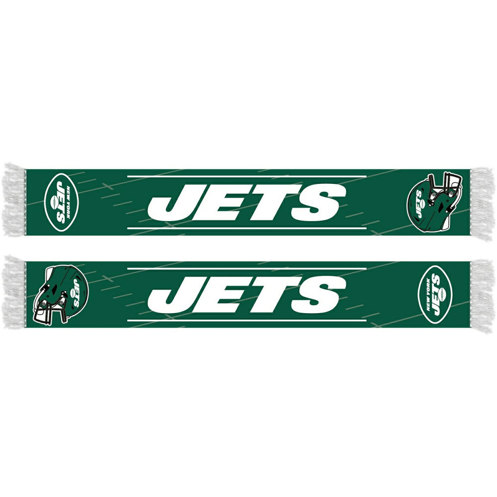 New York Jets Wordmark NFL Scarf - Taass discount