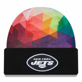 New York Jets 2023 NFL On-Field Crucial Catch New Era Knit Hat - Taass for sale