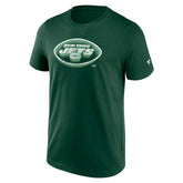 New York Jets Chrome Logo NFL T-Shirt Green - Taass discount
