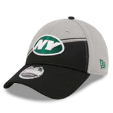 New York Jets Colorway 2023 NFL Sideline New Era Stretch-Snap 9FORTY Cap Gray - Taass for sale