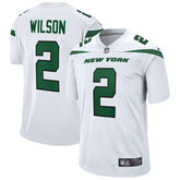 Zach Wilson #2 New York Jets Nike Game NFL Football Jersey White - Taass sale