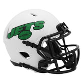 New York Jets Lunar Eclipse NFL Speed Mini Helmet - Taass for sale