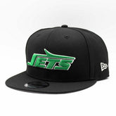 New York Jets 1978 Throwback Logo New Era 9FIFTY NFL Snapback Cap - Taass discount