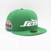 New York Jets 1988 Pro Bowl New Era 59FIFTY Fitted NFL Cap Green - Taass US
