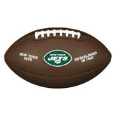 New York Jets Backyard Wilson Full Size NFL Football - Taass for sale