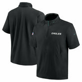 Philadelphia Eagles 2024 NFL Sideline Nike Lightweight Coach Jacket Black - Taass outlet