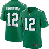 Randall Cunnigham #12 Philadelphia Eagles Classic Nike Game NFL Jersey Green - Taass US
