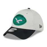 Philadelphia Eagles Historic 2024 NFL Sideline New Era 39THIRTY Flex Cap - Taass on sale
