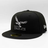Philadelphia Eagles Throwback Logo New Era 59FIFTY NFL Cap - Taass for sale