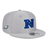 Philadelphia Eagles NFC 2024 Pro Bowl New Era 9FIFTY Snapback NFL Cap Gray - Taass sale