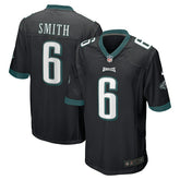 DeVonta Smith #6 Philadelphia Eagles Nike Game NFL Football Jersey Black - Taass discount