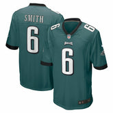 DeVonta Smith #6 Philadelphia Eagles 2024 Nike Game NFL Football Jersey Green - Taass on sale