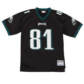 Terrell Owens #81 Philadelphia Eagles Mitchell & Ness Throwback NFL Jersey Black - Taass sale