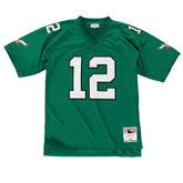 Randall Cunningham #12 Philadelphia Eagles 1990 Legacy Throwback NFL Jersey Green - Taass Online