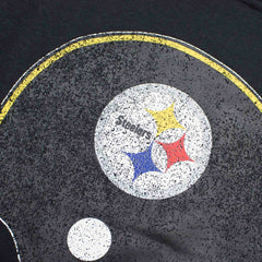 Pittsburgh Steelers Classic Throwback Fleece NFL Hoodie Black - Taass discount