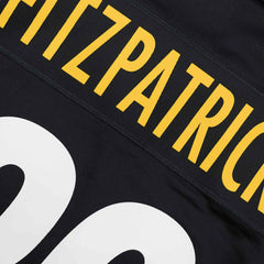Minkah Fitzpatrick #39 Pittsburgh Steelers Nike Game NFL Football Jersey Black - Taass US