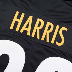 Najee Harris #22 Pittsburgh Steelers Nike Vapor Limited NFL Jersey Black - Taass sale