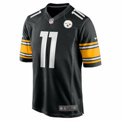 Chase Claypool #11 Pittsburgh Steelers Nike Game NFL Football Jersey Black - Taass Online