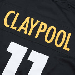 Chase Claypool #11 Pittsburgh Steelers Nike Game NFL Football Jersey Black - Taass Online