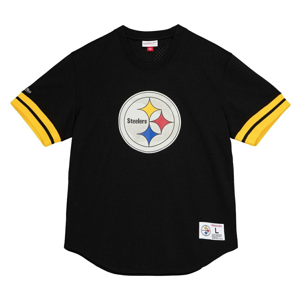 Pittsburgh Steelers Mitchell & Ness Camo Reflective NFL Crew Mesh Jersey - Taass for sale