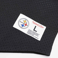 Pittsburgh Steelers Mitchell & Ness Camo Reflective NFL Crew Mesh Jersey - Taass for sale