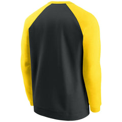 Pittsburgh Steelers Raglan NFL Throwback Nike Crewneck Pullover - Taass outlet