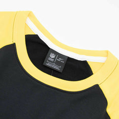 Pittsburgh Steelers Raglan NFL Throwback Nike Crewneck Pullover - Taass outlet